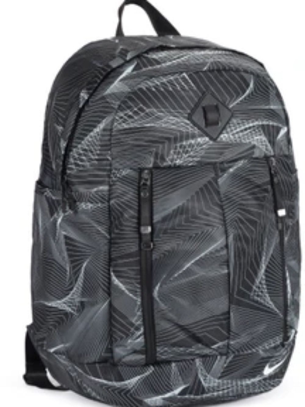 NWT Nike AURA BKPK- PRINT
BA5242-013
BLACK/BLACK/WHITE